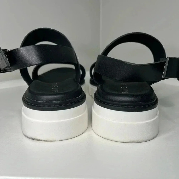 Ateliers Snakeskin Print Platform Sandal - Picture 9 of 13